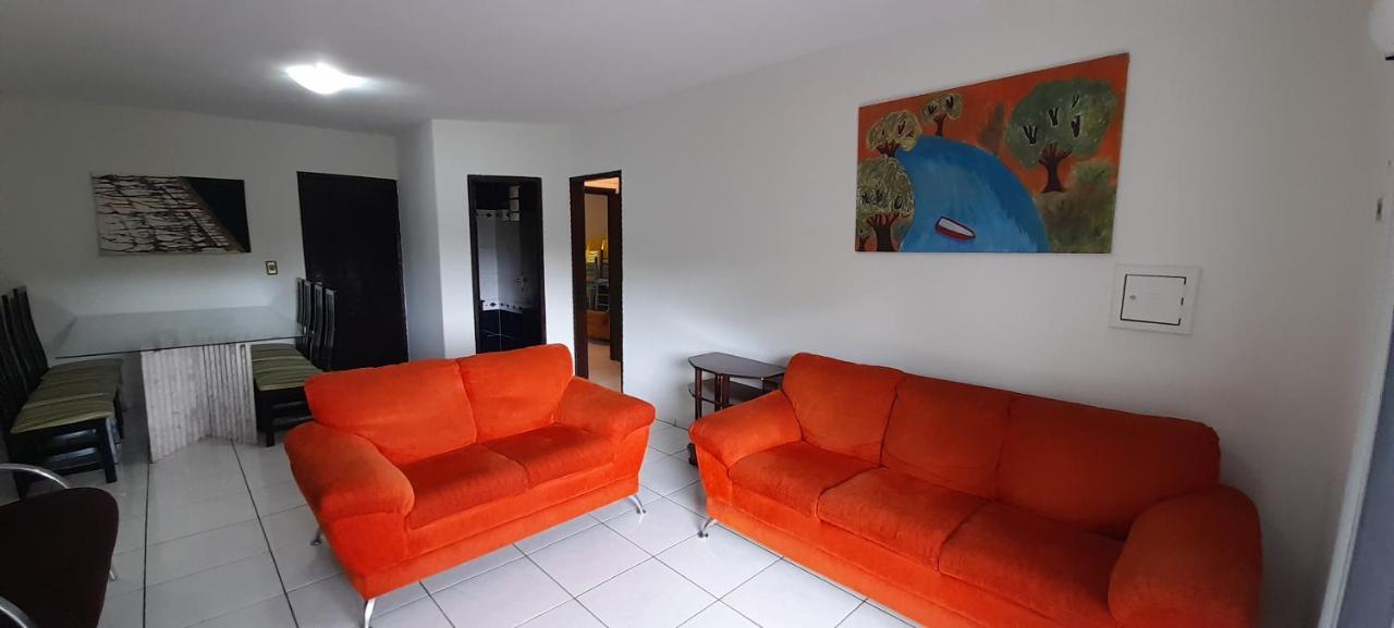Apartamento Espacoso Com Estacionamento Incluido Фос-ду-Іґуасу Екстер'єр фото